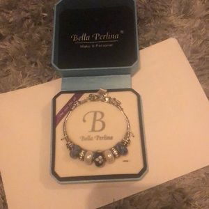 Brand new never worn Bella Perlina bracelet